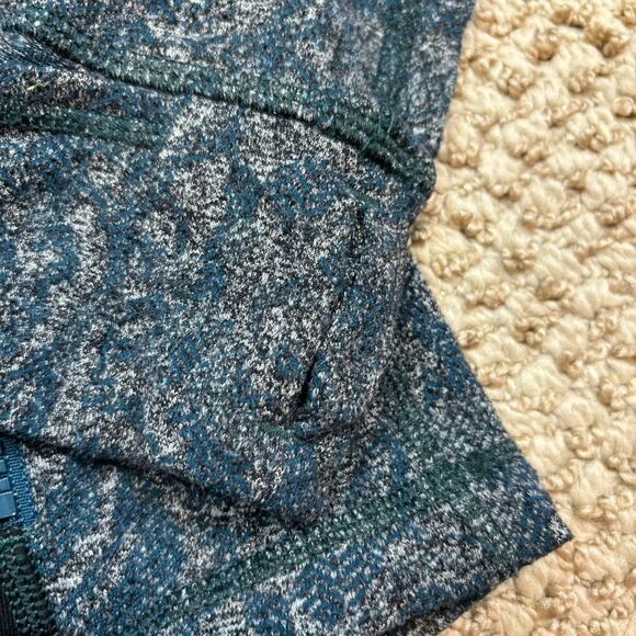 Ladies Lululemon Define Jacket Brushed Rose‎ Herringbone Pattern Size 4 - Picture 11 of 16